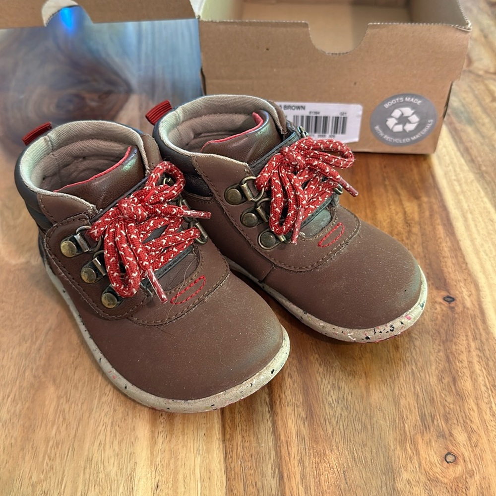 Merrell baresteps boot brown